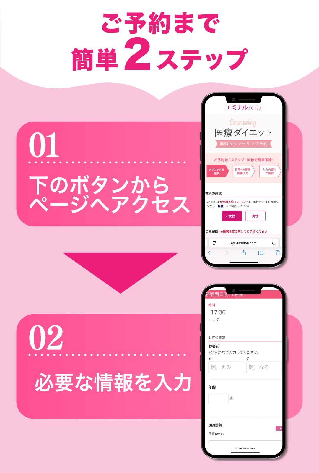 結果イメージ